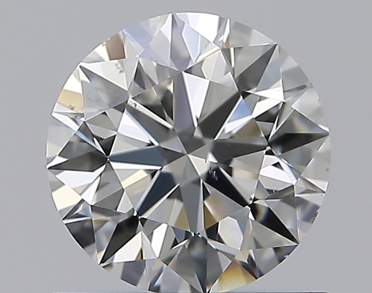 0.8 CaratH-VS2 EX Cut Round Diamond