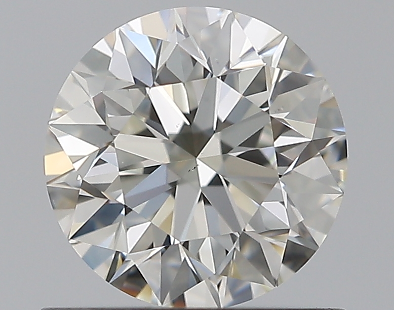 0.8 CaratI-VS1 EX Cut Round Diamond