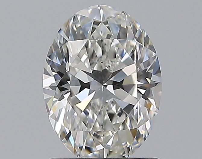 1.02 CaratH-VS2 - Cut Oval Diamond