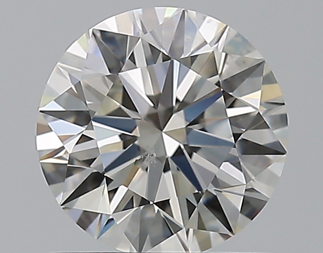 1.01 CaratJ-SI1 EX Cut Round Diamond