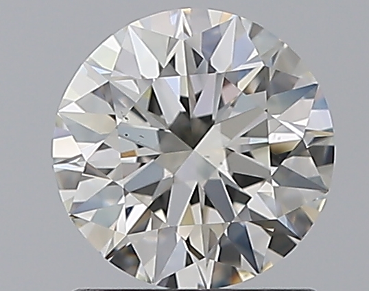 0.93 CaratI-VS2 EX Cut Round Diamond