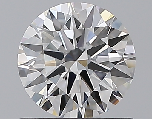 0.8 CaratF-VS1 EX Cut Round Diamond
