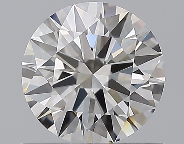0.72 CaratH-VVS1 EX Cut Round Diamond