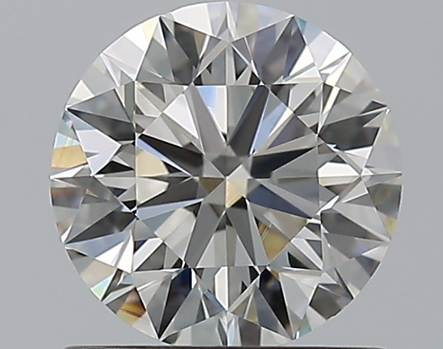 1 CaratJ-VS1 EX Cut Round Diamond