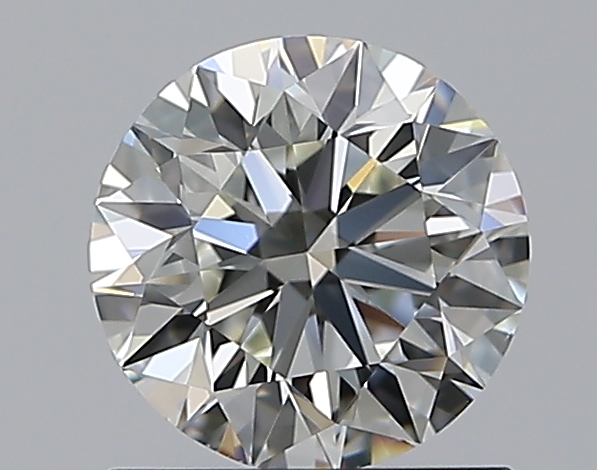 1 CaratJ-VS1 EX Cut Round Diamond