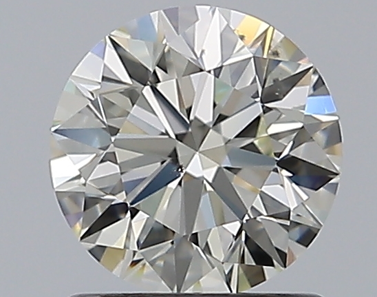 1.01 CaratL-SI1 EX Cut Round Diamond