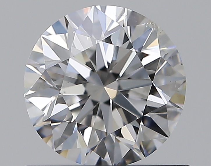 0.75 CaratE-SI1 EX Cut Round Diamond