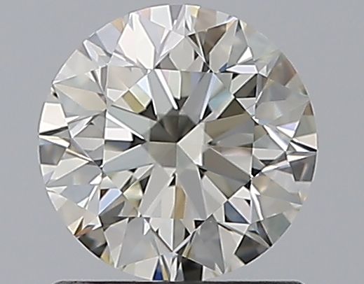 0.86 CaratK-VVS1 EX Cut Round Diamond