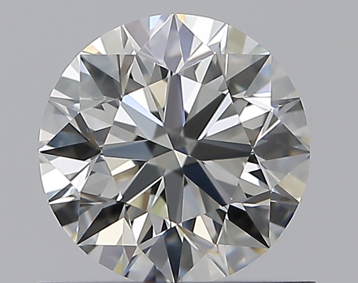 0.7 CaratJ-VVS2 EX Cut Round Diamond