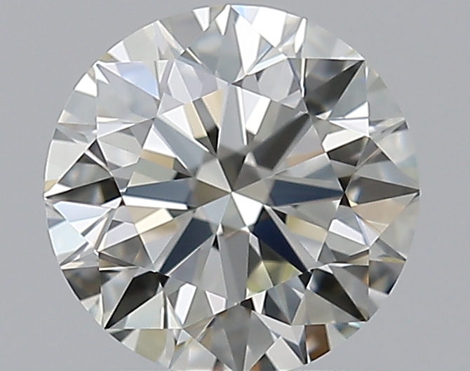 0.97 CaratK-VVS2 EX Cut Round Diamond
