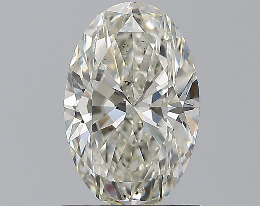 1.02 CaratJ-SI1 - Cut Oval Diamond