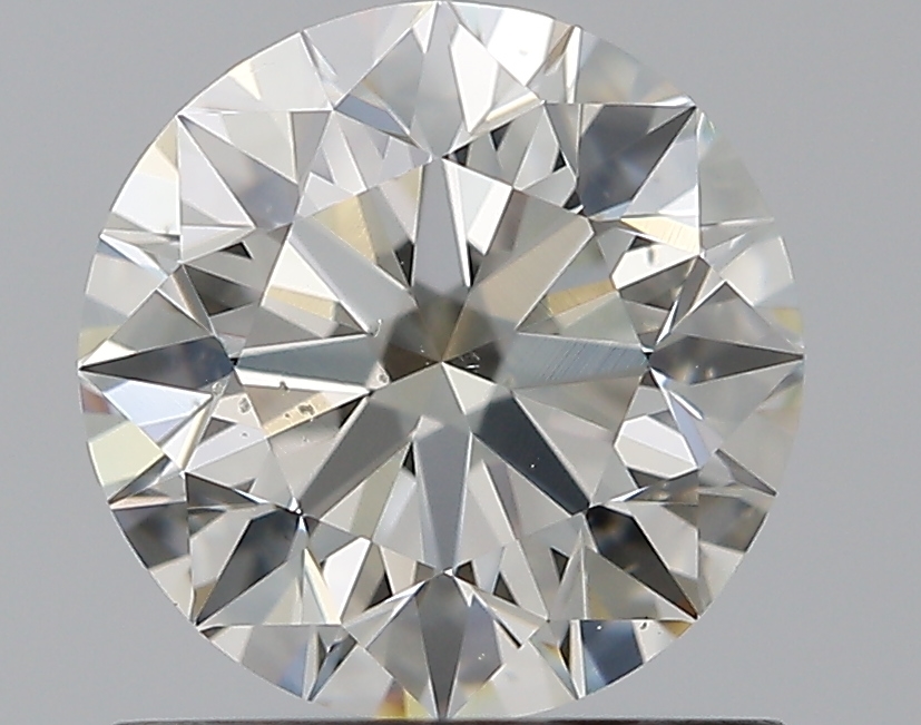 1 CaratK-SI1 EX Cut Round Diamond