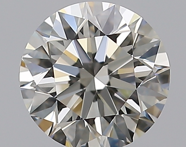 0.76 CaratK-VVS1 EX Cut Round Diamond
