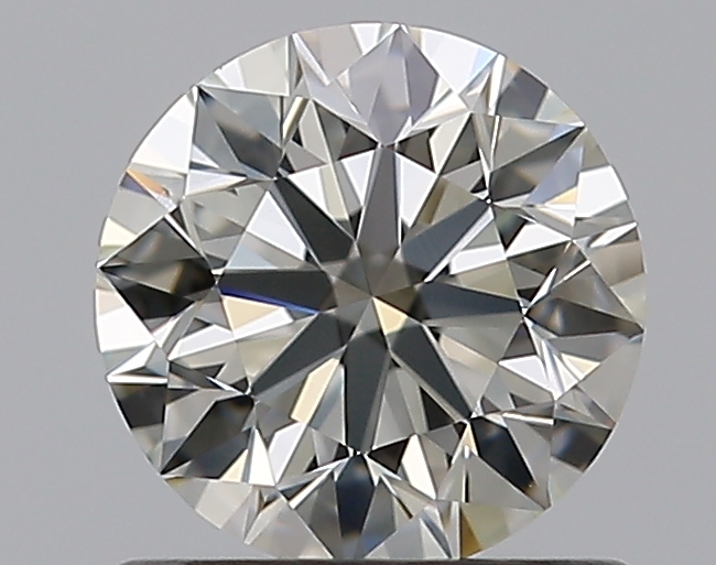 0.8 CaratK-VVS2 EX Cut Round Diamond
