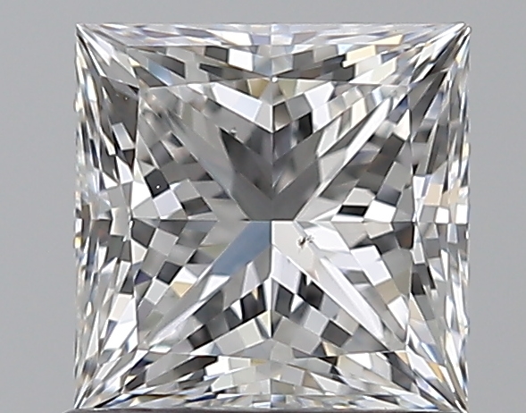 1.01 CaratE-VS2 - Cut Princess Diamond
