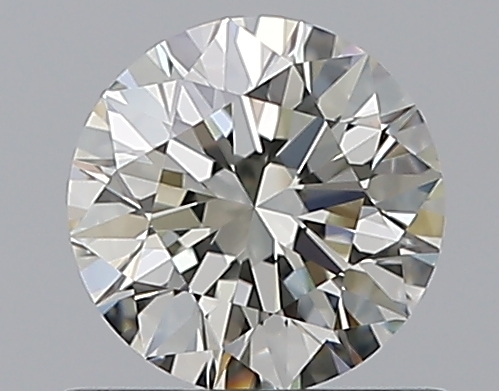 0.74 Carat Round Diamond