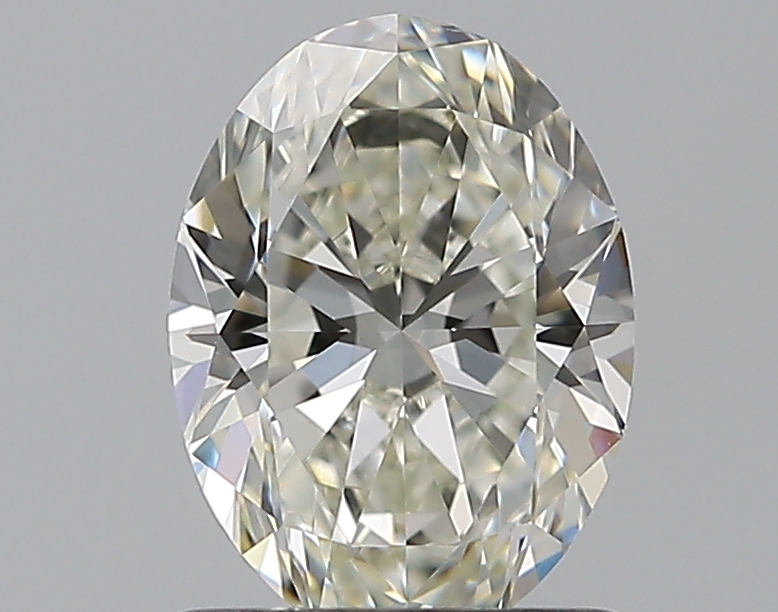 1 CaratJ-VS2 - Cut Oval Diamond