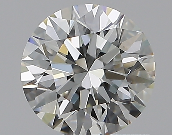 0.75 CaratJ-VS2 EX Cut Round Diamond