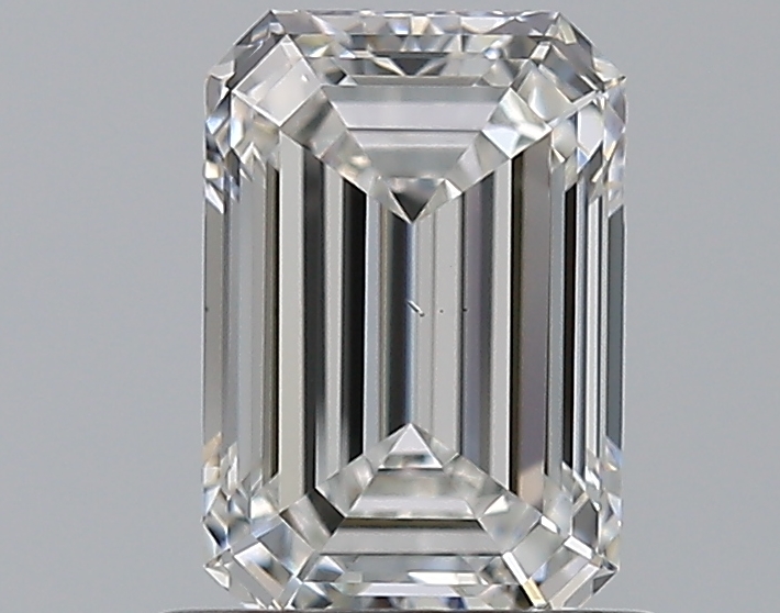 1.03 CaratF-VS2 - Cut Emerald Diamond