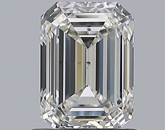 0.97 CaratI-VS2 - Cut Emerald Diamond