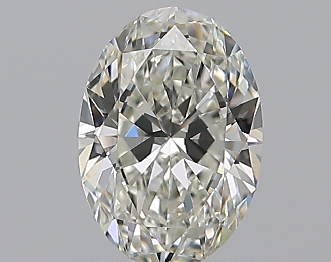 1.01 CaratJ-VS1 - Cut Oval Diamond