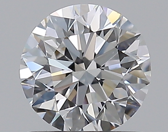 0.7 CaratD-VVS2 EX Cut Round Diamond