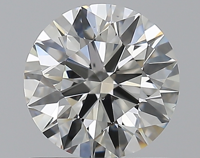 0.9 CaratI-VS2 EX Cut Round Diamond