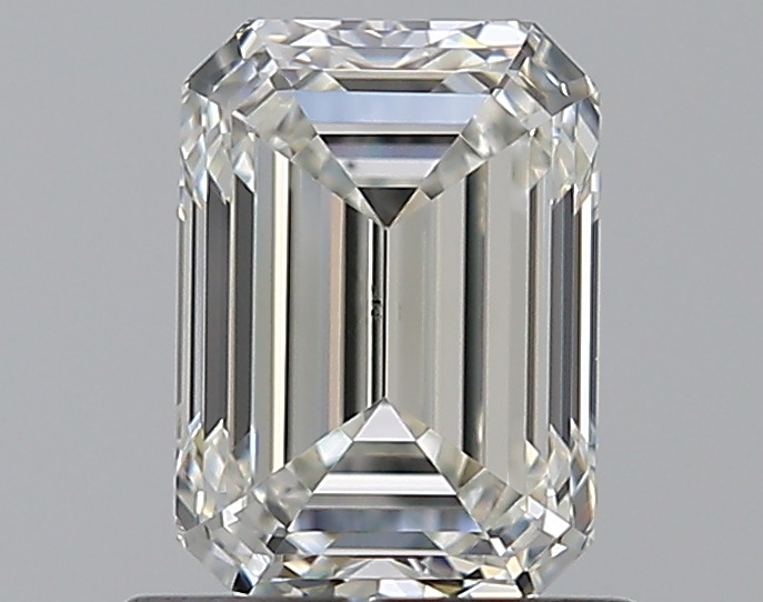 0.91 CaratI-VS2 - Cut Emerald Diamond