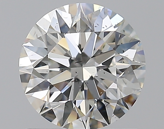1 CaratG-SI1 EX Cut Round Diamond