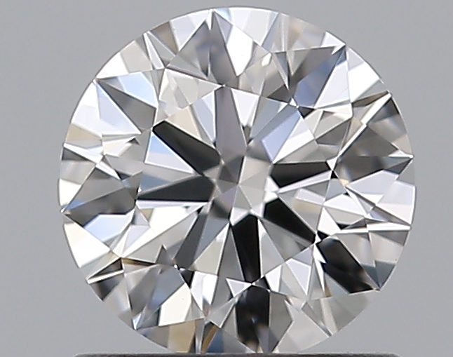 0.77 CaratD-VVS2 EX Cut Round Diamond