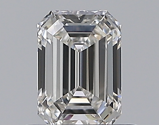 0.5 CaratH-VS2 - Cut Emerald Diamond