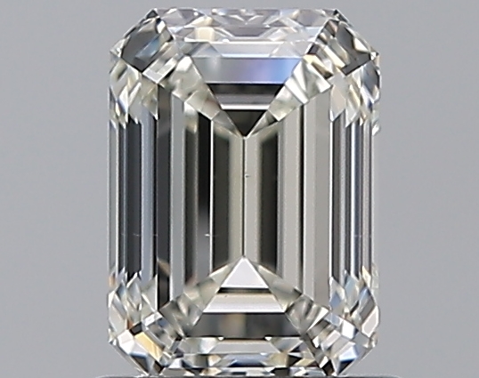 0.96 CaratJ-VS2 - Cut Emerald Diamond