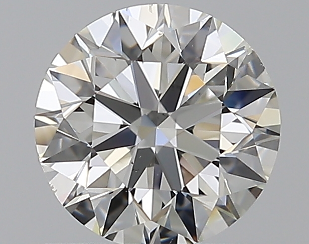 0.9 CaratI-SI1 EX Cut Round Diamond