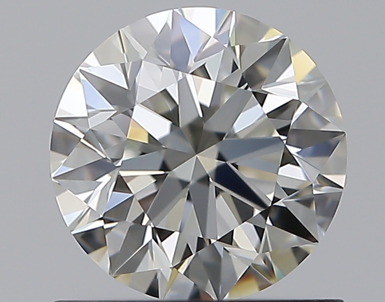 0.82 CaratJ-VVS2 EX Cut Round Diamond