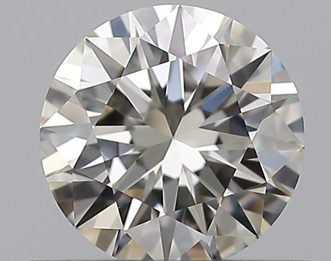 0.4 CaratK-VVS1 EX Cut Round Diamond