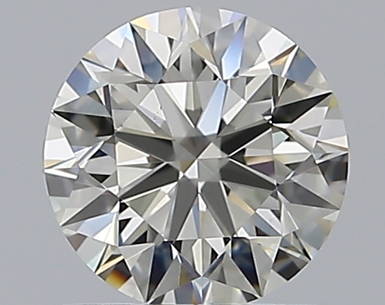0.91 CaratL-VS1 EX Cut Round Diamond