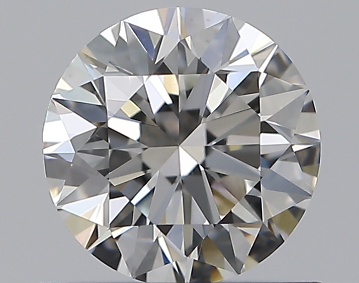0.72 CaratH-VS1 EX Cut Round Diamond