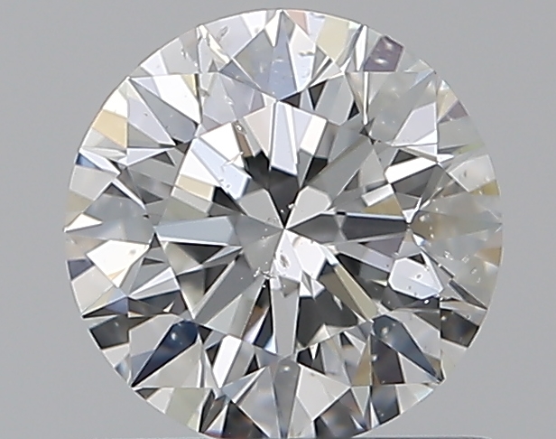 0.8 CaratG-SI2 EX Cut Round Diamond