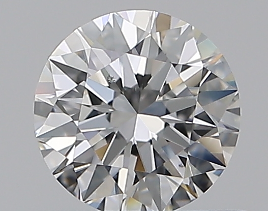 0.55 CaratH-SI1 EX Cut Round Diamond