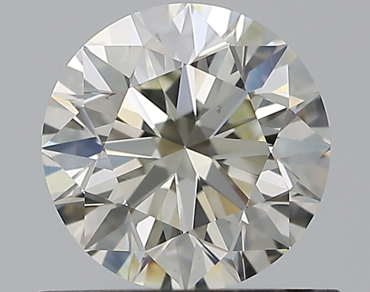0.7 CaratM-VS1 EX Cut Round Diamond