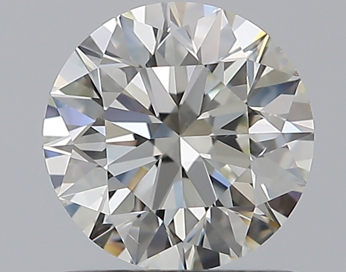 0.9 CaratI-VS2 EX Cut Round Diamond