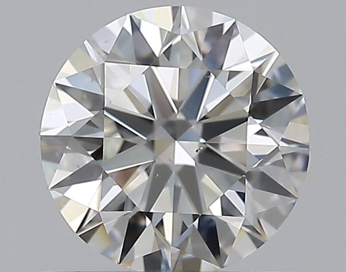 0.7 CaratI-VS1 EX Cut Round Diamond