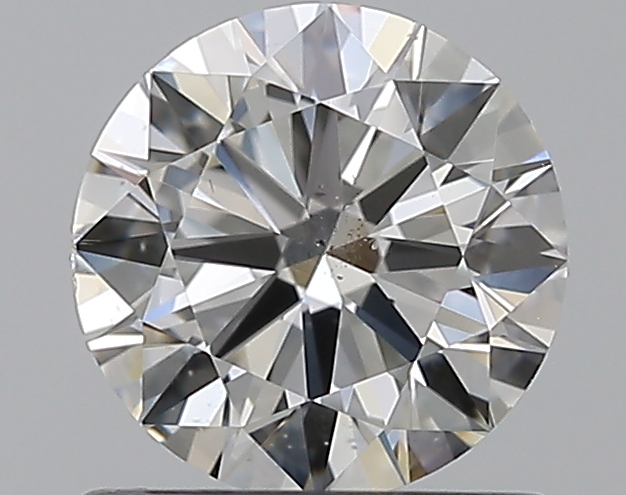 0.9 CaratI-SI1 EX Cut Round Diamond