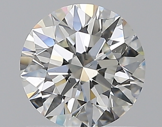 1.01 CaratJ-SI1 EX Cut Round Diamond