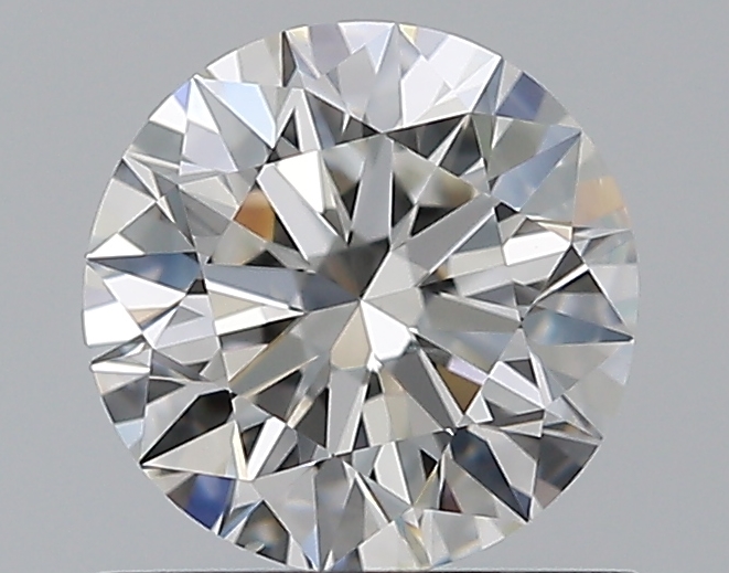 0.85 CaratG-VS2 EX Cut Round Diamond