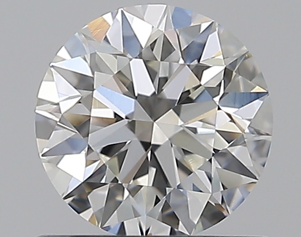 0.75 CaratH-VS1 EX Cut Round Diamond