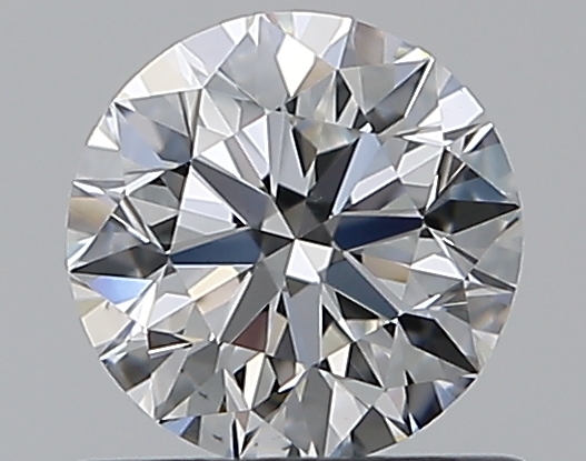 0.75 CaratF-VS2 EX Cut Round Diamond