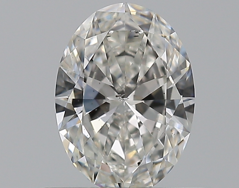 0.5 CaratG-SI1 - Cut Oval Diamond