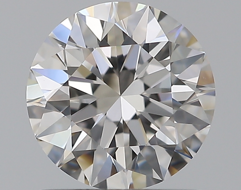 0.83 CaratF-VVS1 EX Cut Round Diamond