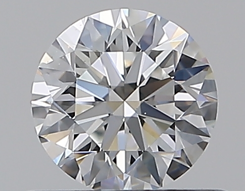 0.56 CaratE-VS1 EX Cut Round Diamond